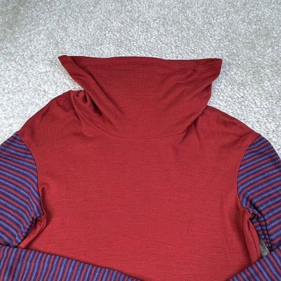 Smartwool Merino Cowl Neck Sweater FLAWS - Picture 7 of 10